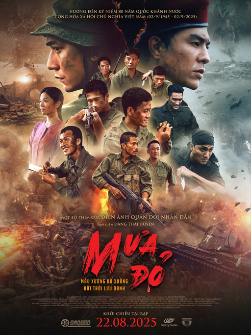 Mưa Đỏ