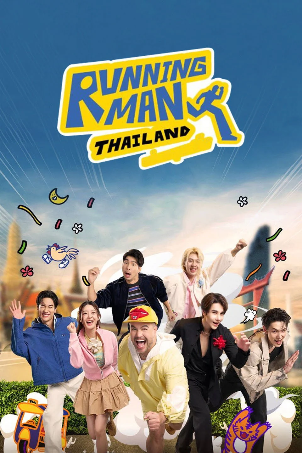 Thử Thách Thần Tượng Thái Lan